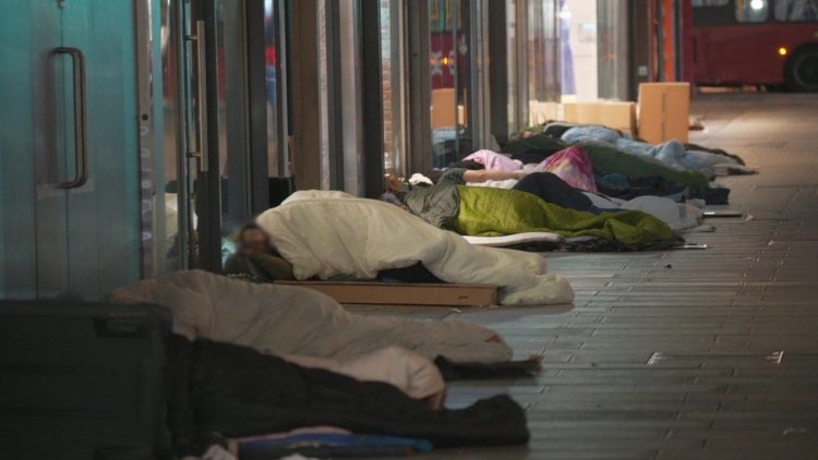 Brüksel'de "evsizlik" sorunu büyüyor