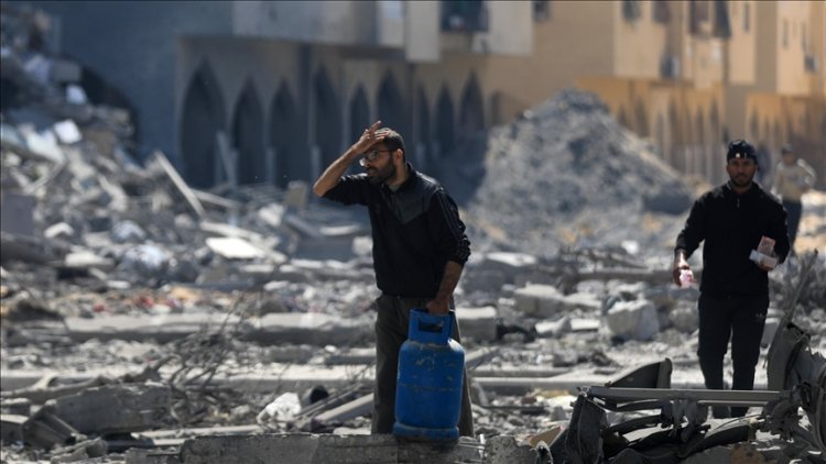 Filistin Dışişleri: Uluslararası toplum Gazze'de sivilleri koruyacak bir tedbiri hayata geçiremedi