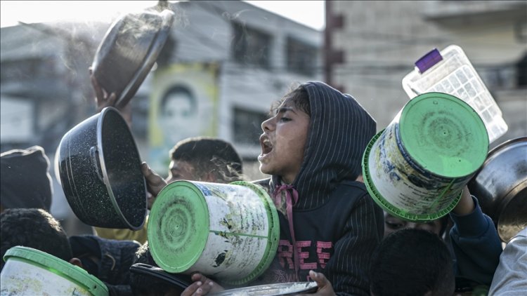 UNICEF: Refah'taki 600 bin çocuk ya hasta ya yaralı ya da aç