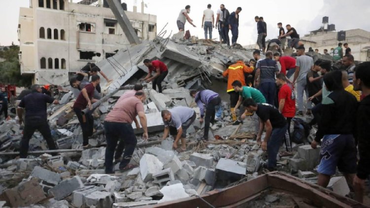 Gazze'de, enkazların altında 8 bin şehidin naaşı var