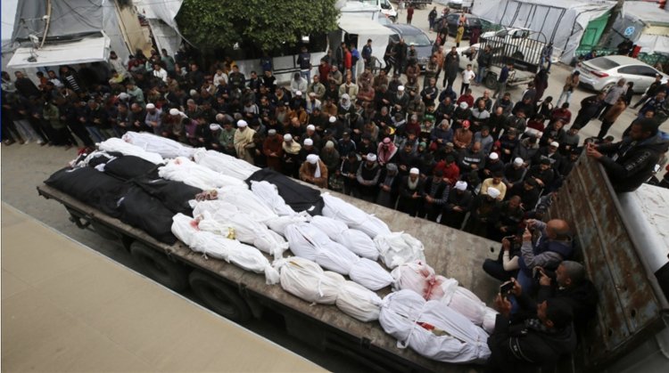 AB Yüksek Temsilcisi Borrell: Gazze "en büyük açık hava mezarlığına" dönüştü