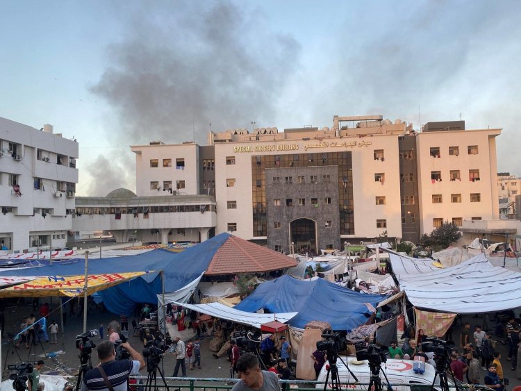 İşgalcilerin Şifa Hastanesi'ne yönelik kuşatması sürüyor