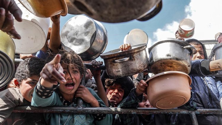 BM: Gazze'de "hala kıtlığa doğru bir gidiş" var