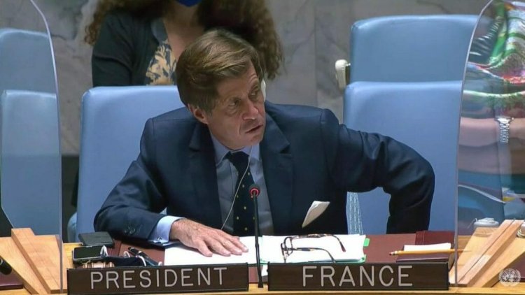 Fransa'nın BM Daimi Temsilcisi: BMGK, Gazze için artık daha fazla gecikmeden harekete geçmeli