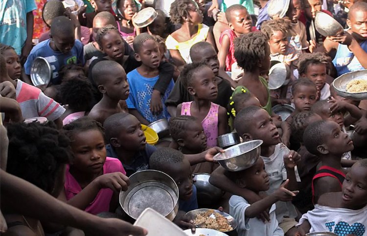 Haiti'de 3 milyon çocuk insani yardıma muhtaç