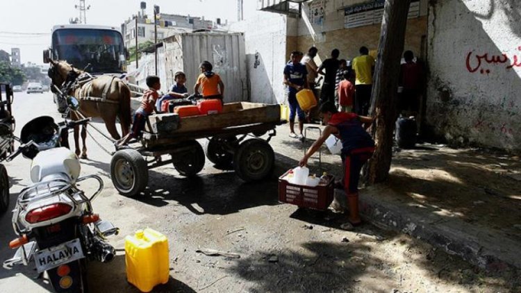 Refah'ta su krizi hayatı zorlaştırıyor