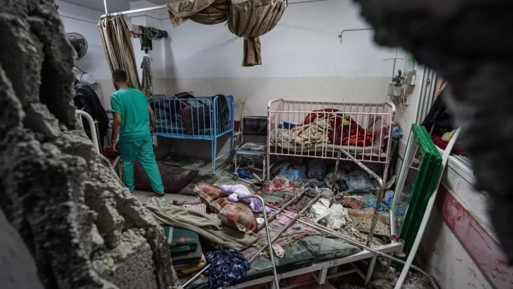 Sınır Tanımayan Doktorlar Genel Sekreteri: Gazze'de üzerine konuşulabilecek bir sağlık sistemi kalmadı