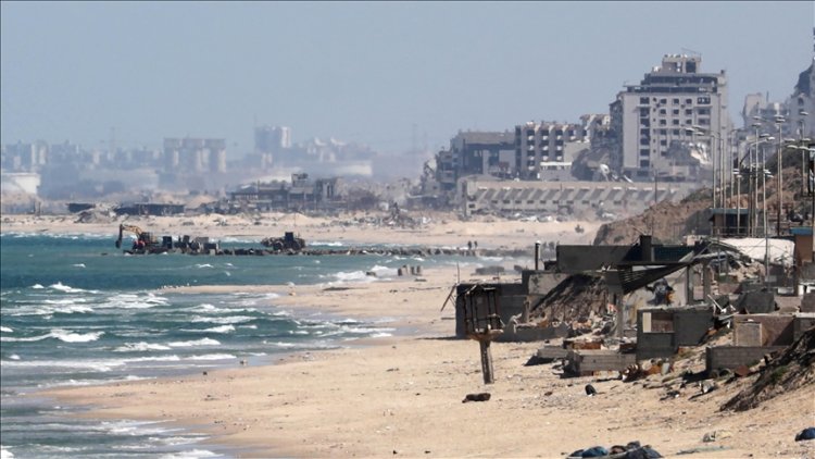 Filistin Başbakanı: Gazze'de inşa edilmekte olan liman "ölüm kokan bir iskele"