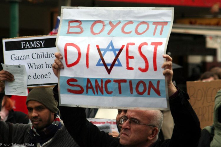 ABD'li bir çift, İşgalci İsrail'i destekleyen markaları saptayan "DisOccupied" internet sitesini kurdu