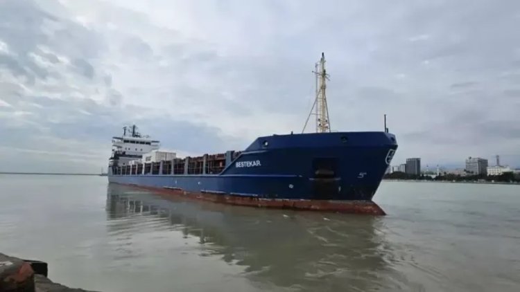 Libya'dan Gazze'ye insani yardım malzemesi taşıyan gemi yola çıktı