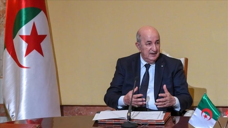 Cezayir 28 büyükelçilikte değişikliğe gitti