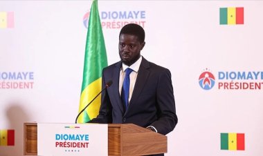 Senegal'de cumhurbaşkanı seçilen Bassirou Diomaye Faye yemin ederek görevine başladı