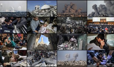 Gazze'de 2 milyon kişi açlık, hastalık ve İşgalci İsrail'in bombardımanından korunmaya çalışıyor