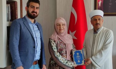 Ukraynalı Polına, İslam’la şereflendi: O artık Elif