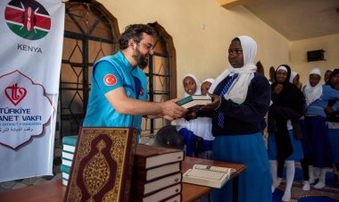 85 ülkede 1 milyon 731 bin 884 Kur’an-ı Kerim hediye ettiler