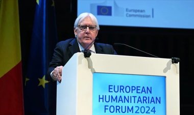 BM Koordinatörü Griffiths: Gazze'de yaşananlar insanlığa ihanet!