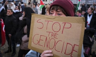 Almanya'da kamu çalışanları, israil'e silah tedarikine derhal son verilmesi çağrısında bulundu