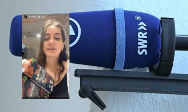 Almanya'da israil ürünlerine boykot çağrısı yapan sunucunun işine son verildi