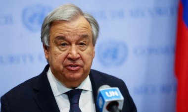 Guterres'ten Ramazan Bayramı mesajı: Kalbim Gazze için kırık
