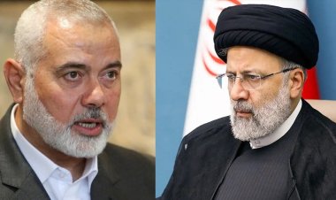 İran Cumhurbaşkanı Reisi'den Heniyye'ye taziye mesajı