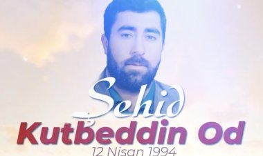 Namus ve şeref şehidi: Şehid Kutbettin Ot