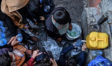 BM: Gazze'de su yoluyla bulaşan hastalıklar yayılıyor!