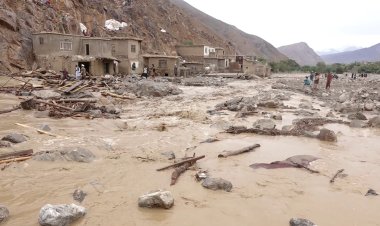 Afganistan'da meydana gelen seller nedeniyle 33 kişi yaşamını yitirdi