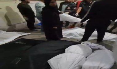 İşgalci İsrail ordusu Refah'ta bir evi bombaladı, 4'ü çocuk 7 Filistinli şehid oldu