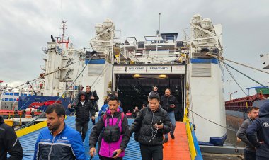 Özgürlük Filosu Gazze için yola çıkıyor