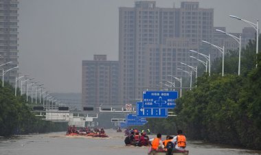 Çin'in büyük şehirlerinin neredeyse yarısı her yıl 3 milimetre batıyor