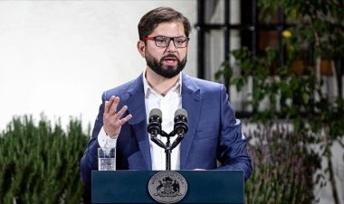 Şili Devlet Başkanı Boric: israil, Gazze'de "barbarlık" yapıyor