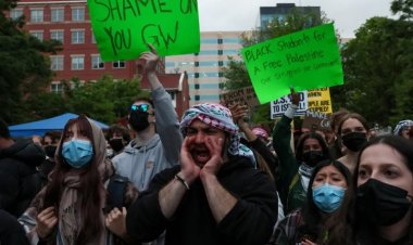 BM, ABD'deki üniversitelerde öğrencilerin gözaltına alınmasından endişeli