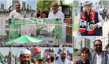 Peygamber âşıkları: Bir sevgi, bir sevda varsa o Resulullah'tır