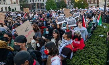 Mısırlı Öğrenciler Birliğinden ABD'deki üniversite eylemlerine destek