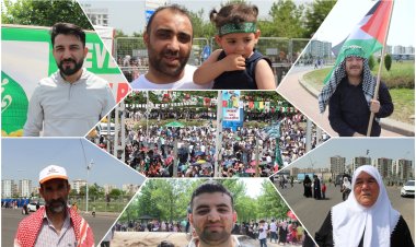 Peygamber Sevdalısı halk: Bugün hakiki imanı elde eden Gazzelilerdir