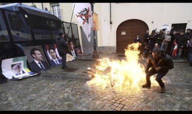 G7 İklim, Enerji ve Çevre Bakanları Toplantısı protestolarla başladı