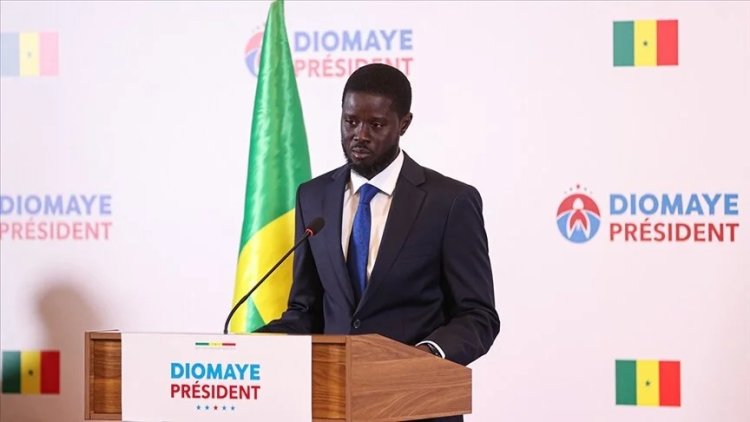 Senegal'de cumhurbaşkanı seçilen Bassirou Diomaye Faye yemin ederek görevine başladı