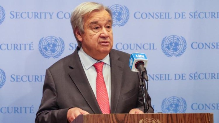 Guterres, İran'ın Şam'daki konsolosluk binasına yönelik saldırıyı kınadı