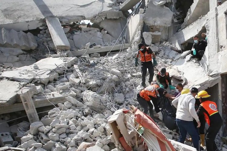 Gazze soykırımında işgalciler 32 bin 975 kişiyi katletti