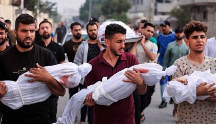 Gazze'de şehid sayısı 33 bin 91'e yükseldi