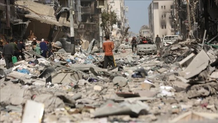 Fransız doktor Pitti: Gazze "açık hava toplama kampı" gibi