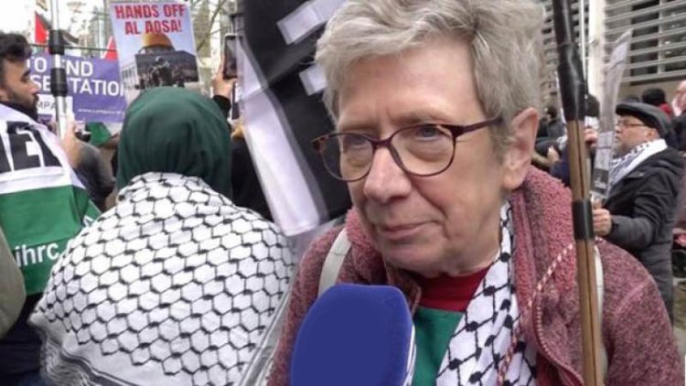 Yahudi aktivist Pinch: Gazze'ye yönelik saldırılar asla meşru gösterilemez, annem israil'den utanç duyarak öldü