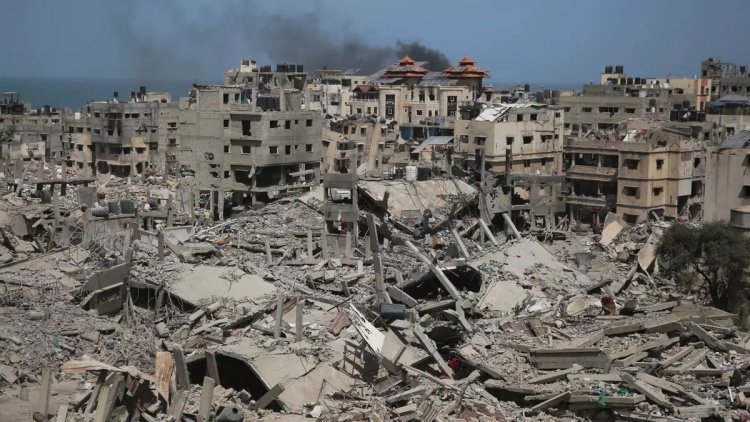 Gazze'de on binlerce Filistinliden haber alınamıyor