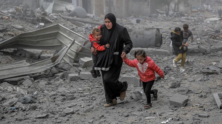 BM: israil mart ayında Gazze'ye yapılacak yardımların yarısından fazlasını engelledi