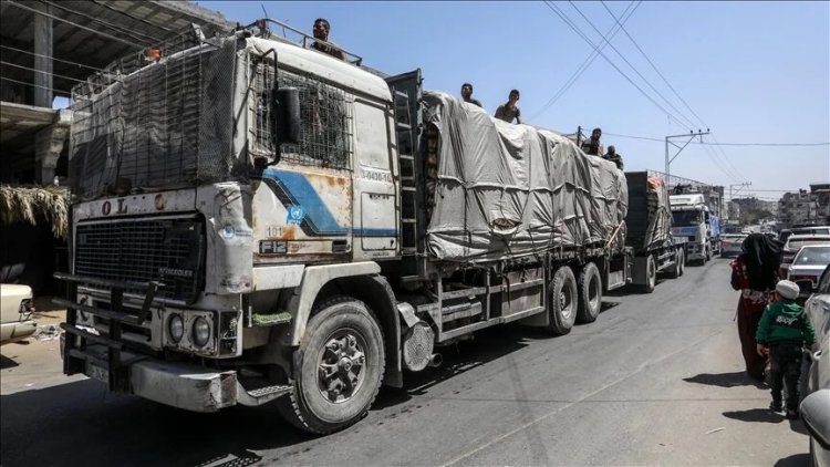 BM: israil, Gazze'ye yönelik gıda konvoylarını neden reddettiğini açıklamıyor