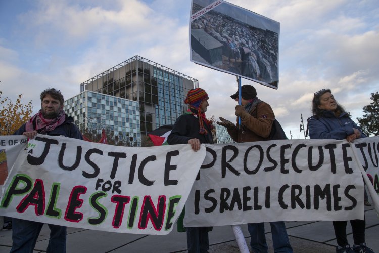 Filistin'den UCM'ye "Yahudi işgalciler hakkında tutuklama kararı çıkarılması" çağrısı