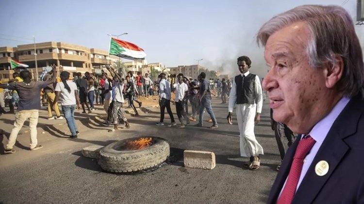 BM Genel Sekreteri Guterres: "Dünya Sudanlıları unutuyor"