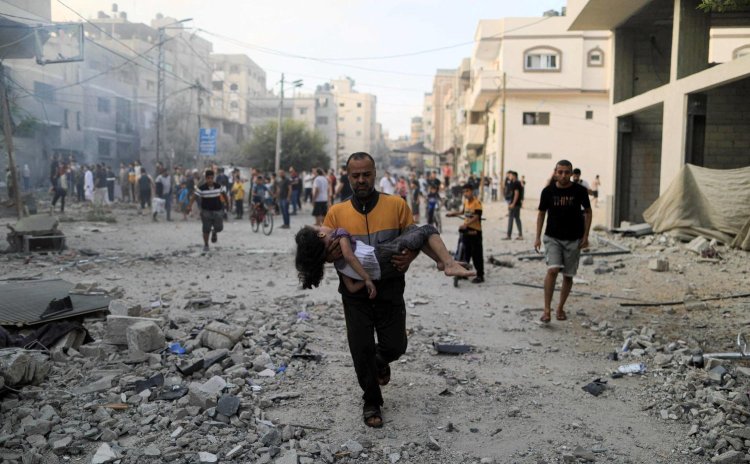Gazze'de soykırım: Şehid sayısı 33 bin 899'a yükseldi
