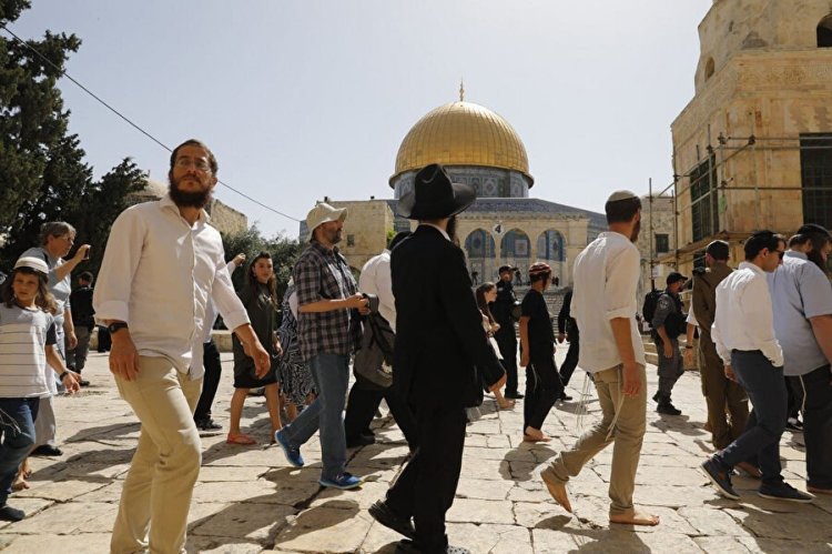 Kudüs Valiliği, işgalcilerin Mescid-i Aksa'da yapmayı planladığı provokasyonlara karşı uyardı