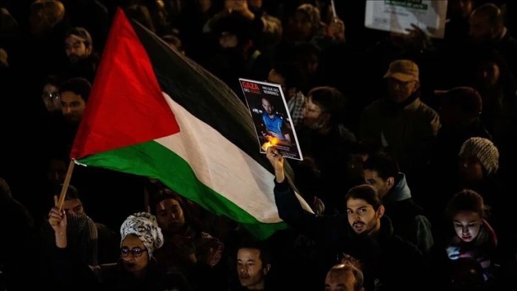 Fransa'da Filistinli Rima Hassan'ın Gazze konulu konferansı iptal edildi